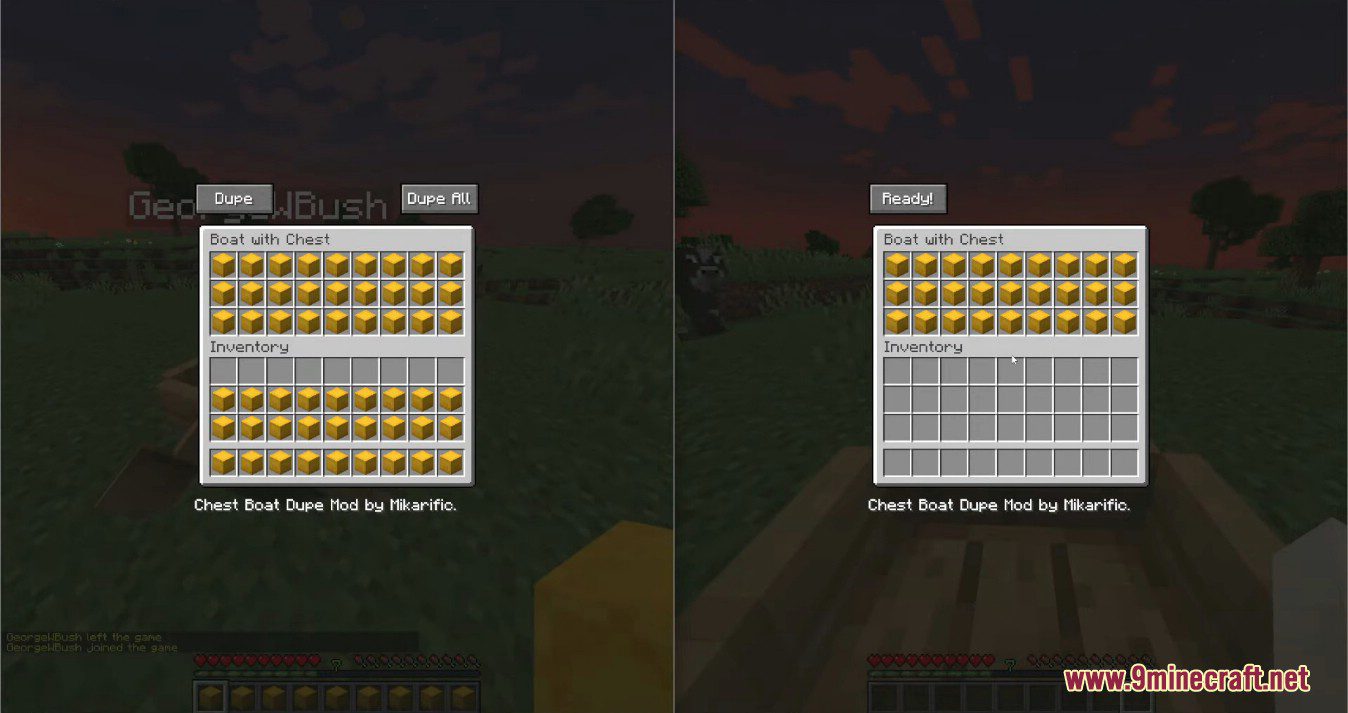 Chest Boat Dupe Mod (1.19.4, 1.19.2) - Easiest Duplication Glitch 8