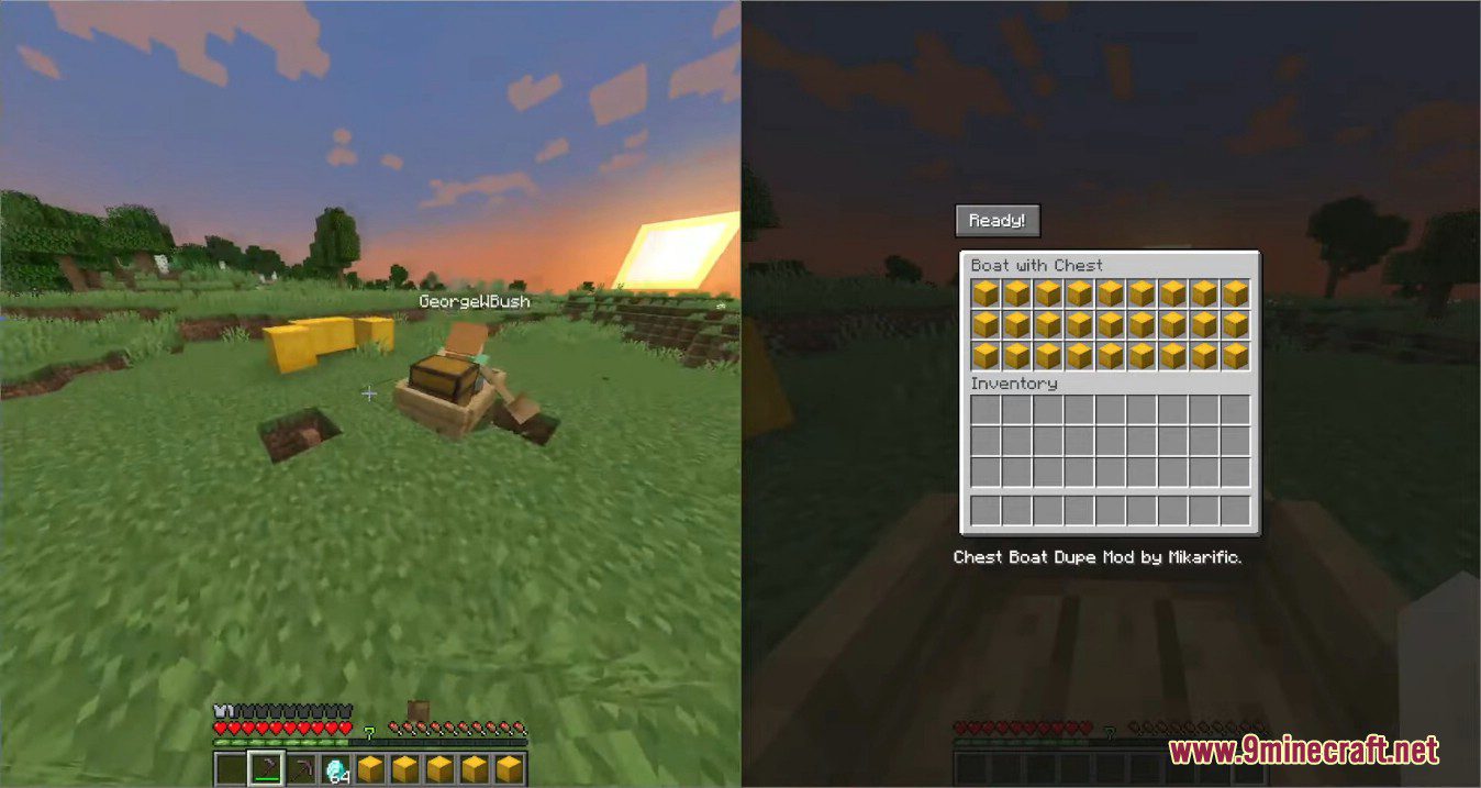 Chest Boat Dupe Mod (1.19.4, 1.19.2) - Easiest Duplication Glitch 9