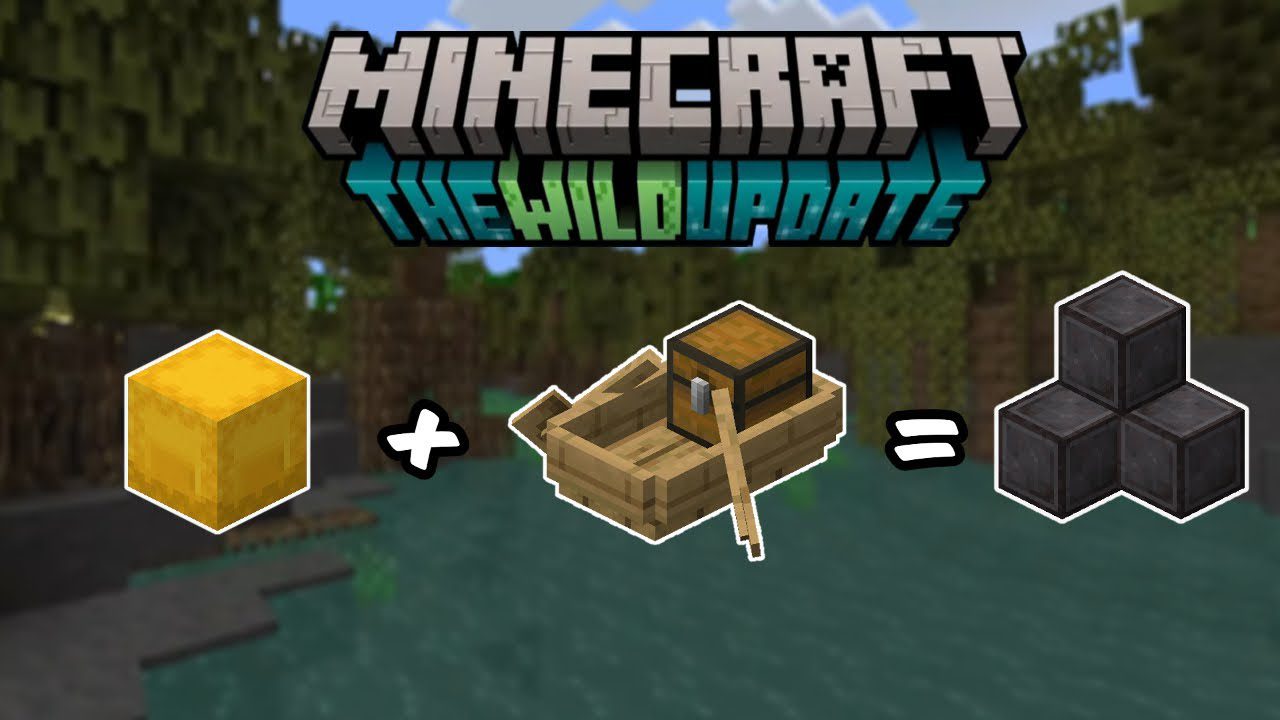 Chest Boat Dupe Mod (1.19.4, 1.19.2) - Easiest Duplication Glitch 1