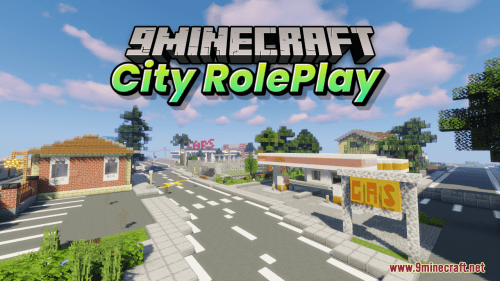 City RolePlay Map (1.21.1, 1.20.1) – For Your Urban Life Thumbnail