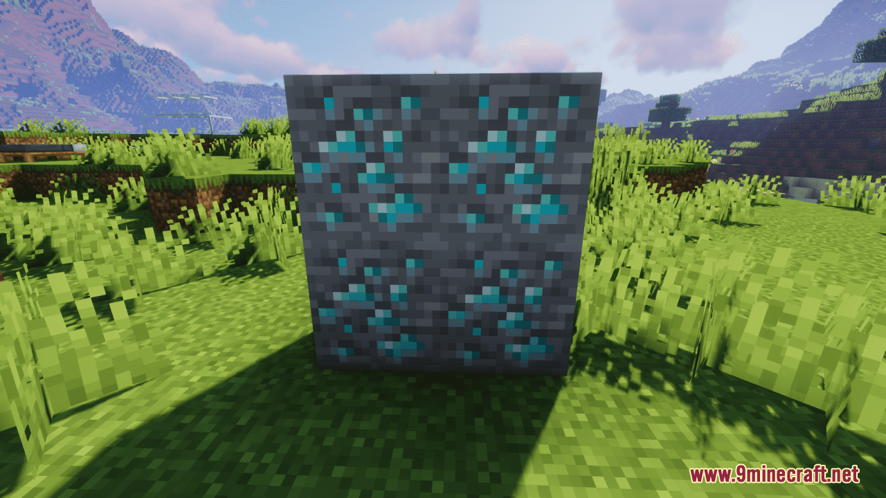 Classic(ish) Ores Resource Pack (1.20.6, 1.20.1) - Texture Pack 12