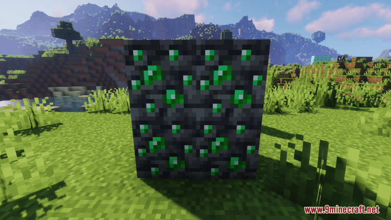 Classic(ish) Ores Resource Pack (1.20.6, 1.20.1) - Texture Pack 13