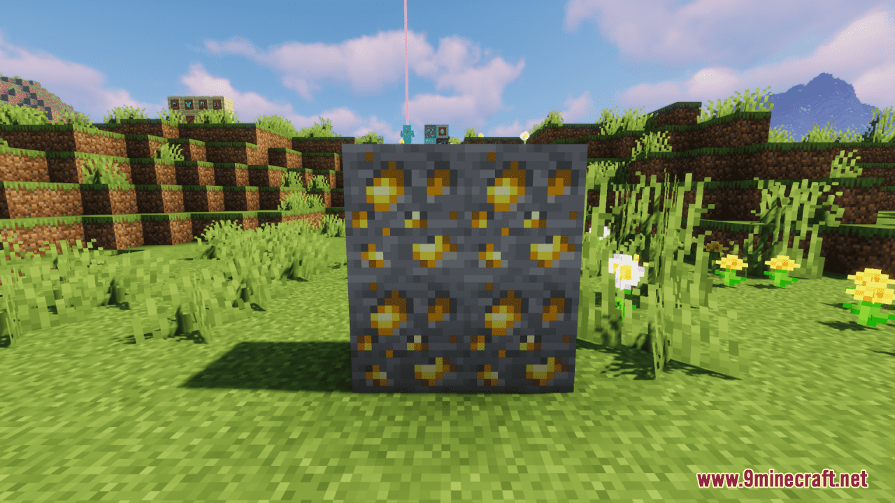 Classic(ish) Ores Resource Pack (1.20.6, 1.20.1) - Texture Pack 4