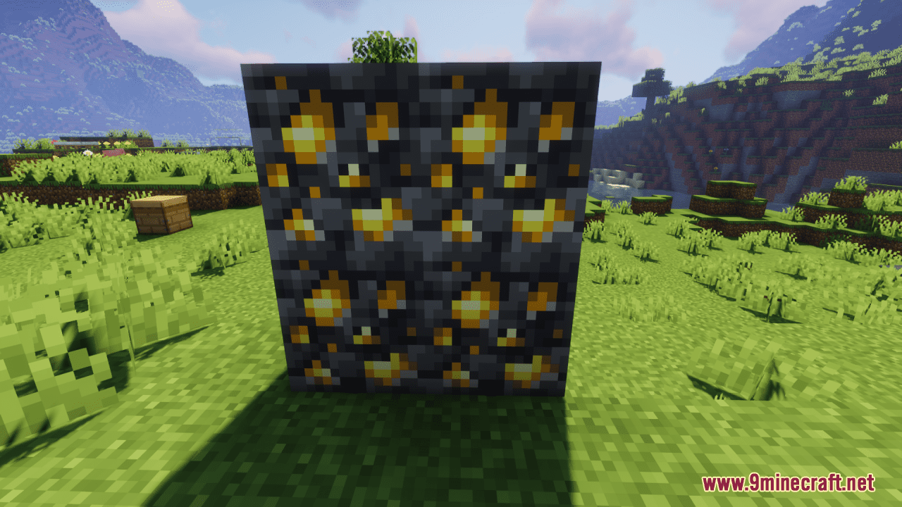 Classic(ish) Ores Resource Pack (1.20.6, 1.20.1) - Texture Pack 6