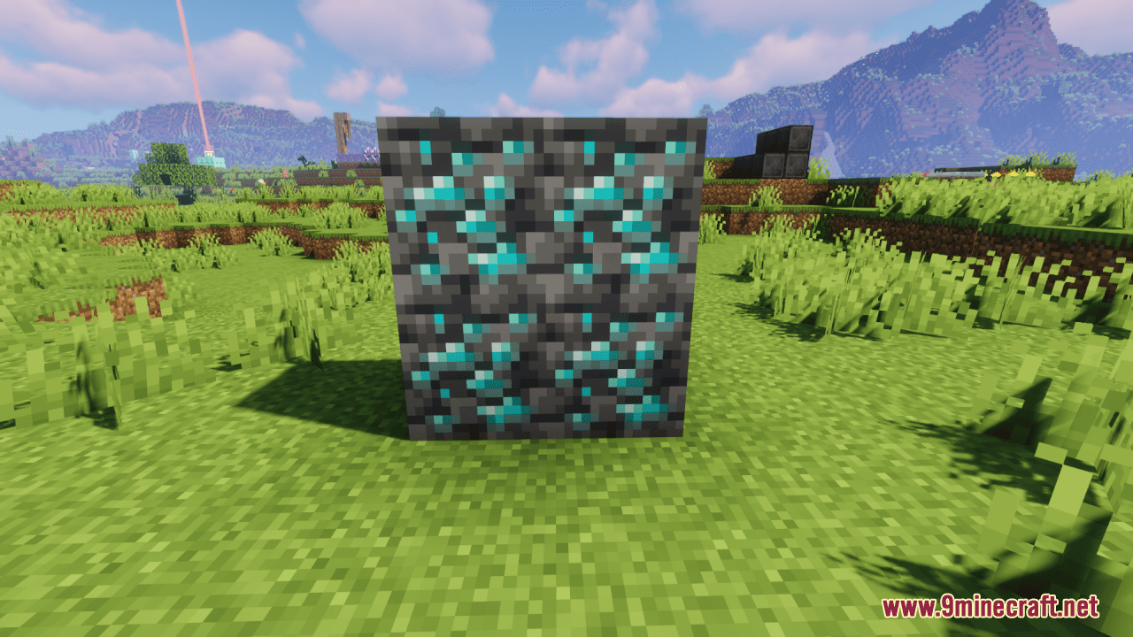 Classic(ish) Ores Resource Pack (1.20.6, 1.20.1) - Texture Pack 8