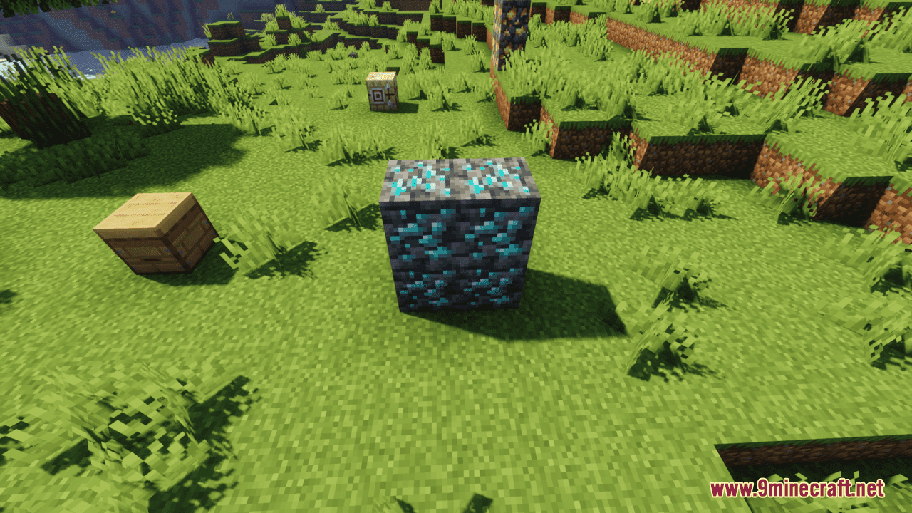 Classic(ish) Ores Resource Pack (1.20.6, 1.20.1) - Texture Pack 9