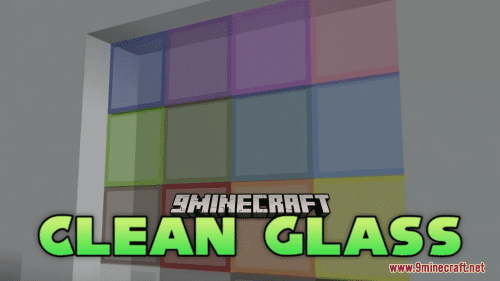 Clean Glass Resource Pack (1.20.6, 1.20.1) – Texture Pack Thumbnail