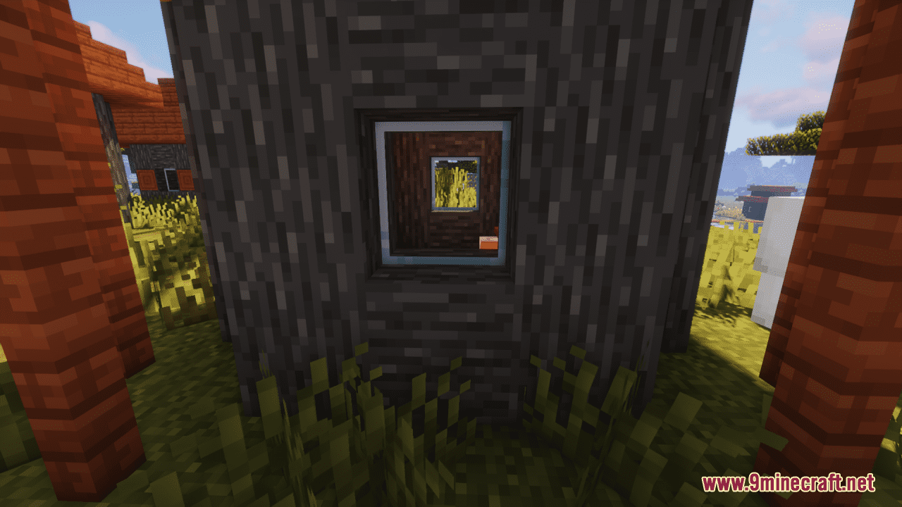 Clean Glass Resource Pack (1.20.6, 1.20.1) - Texture Pack 2