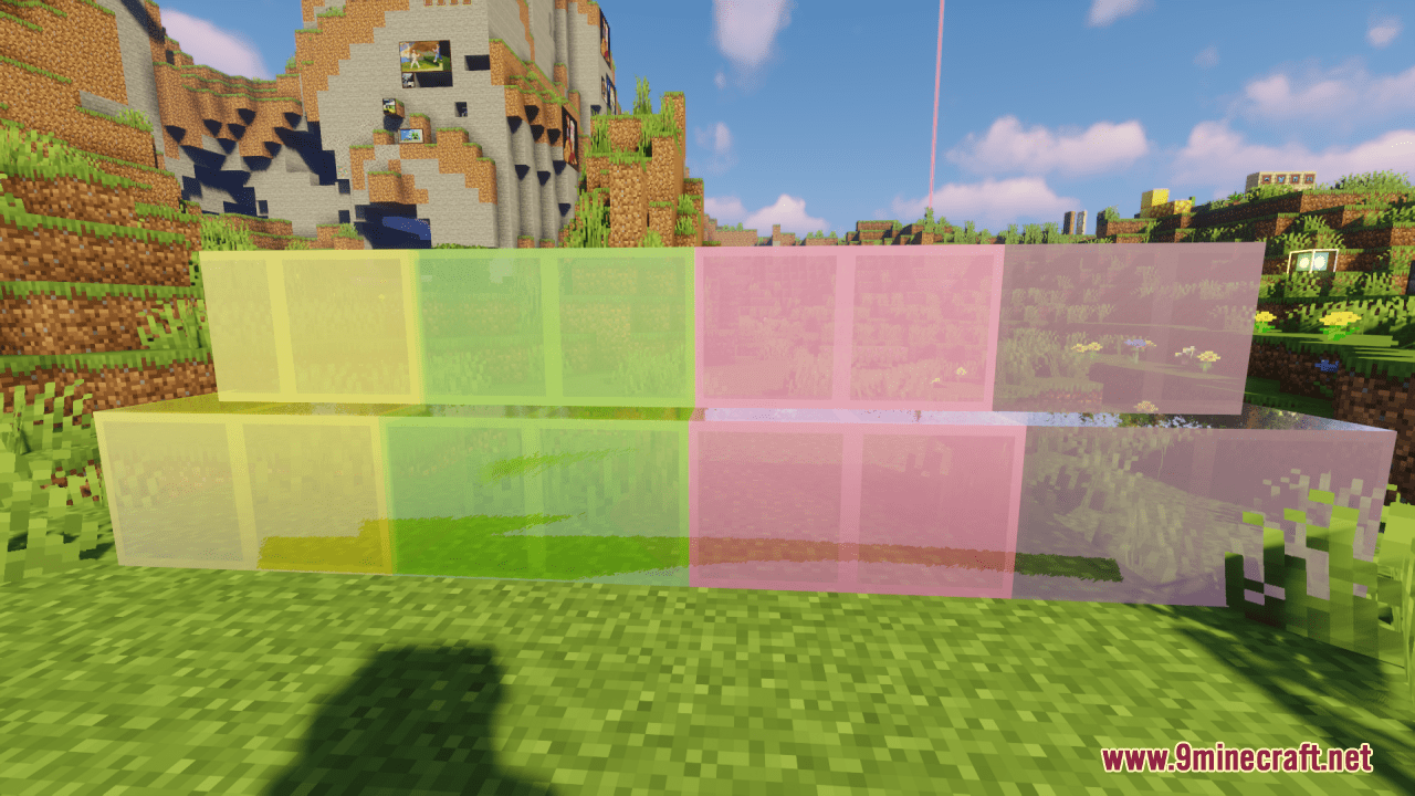 Clean Glass Resource Pack (1.20.6, 1.20.1) - Texture Pack 11