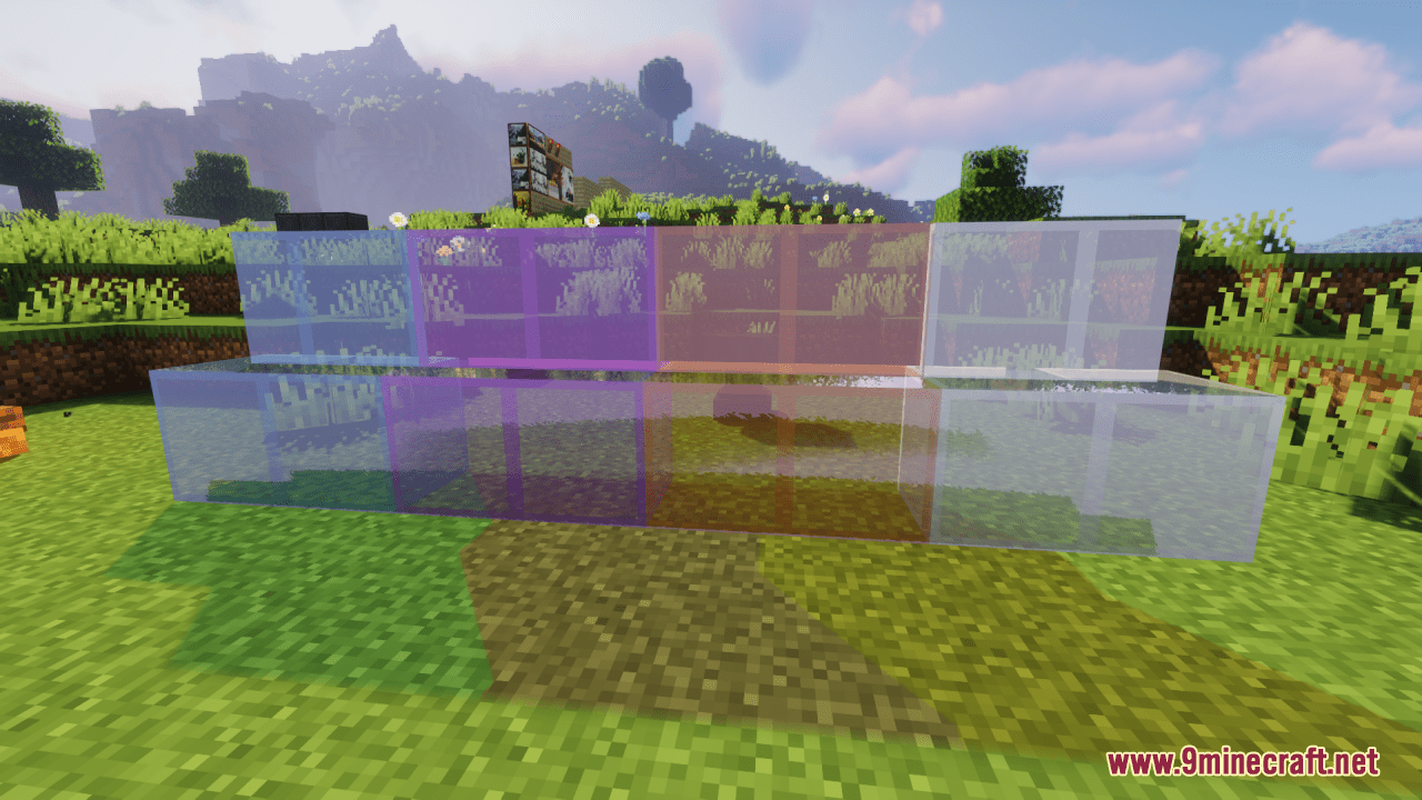 Clean Glass Resource Pack (1.20.6, 1.20.1) - Texture Pack 10