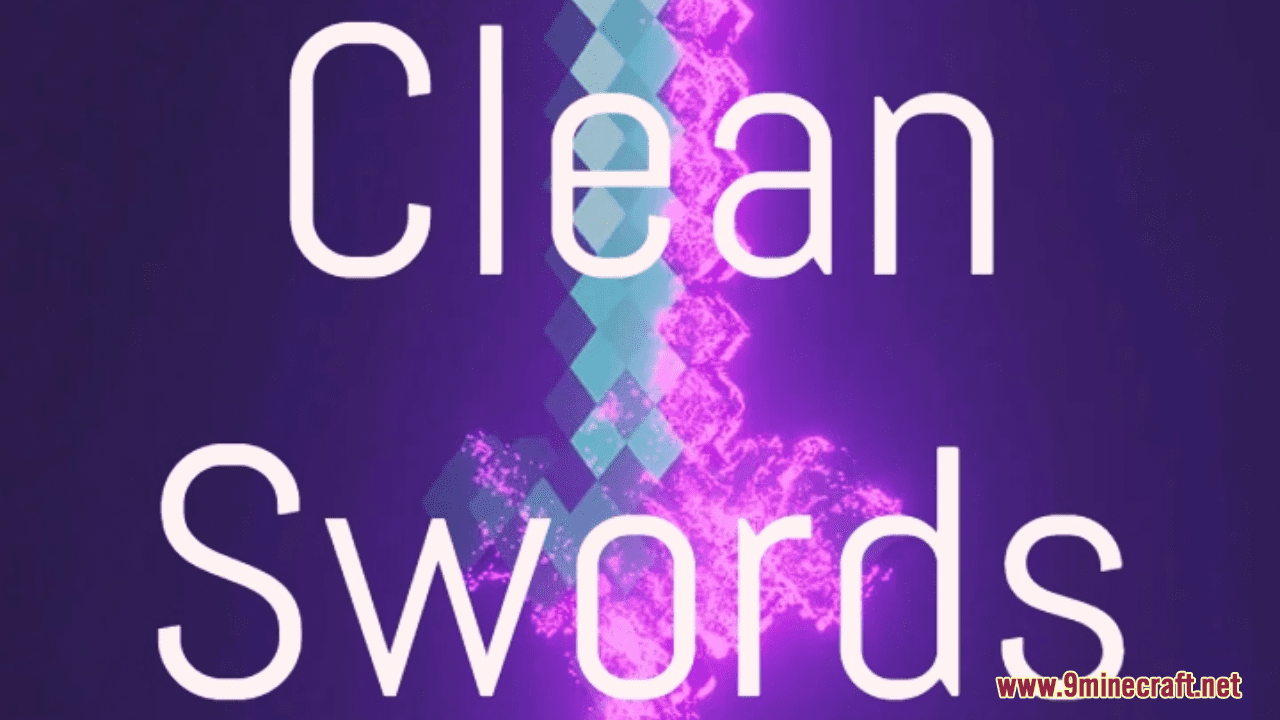 Clean Swords Resource Pack (1.21, 1.20.1) - Texture Pack 1