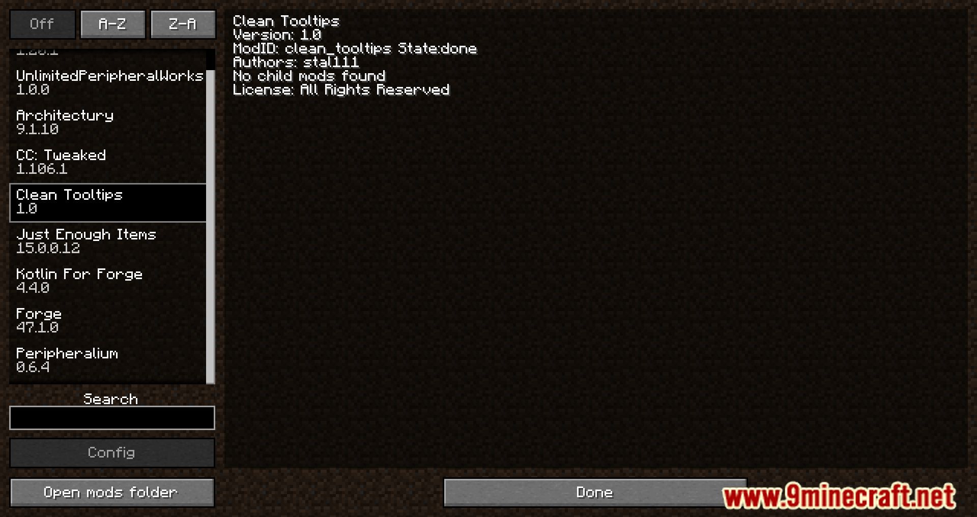 Clean Tooltips Mod (1.20.4, 1.19.4) - A Breath Of Fresh Air For Your Minecraft Interface 2