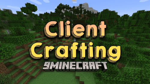 Client Crafting Mod (1.20.1, 1.19.4) – Craft Faster, Play Better with Client Crafting Mod Thumbnail