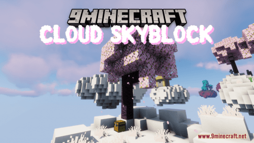 Cloud Skyblock Map (1.21.1, 1.20.1) – Up In The Cloud Thumbnail