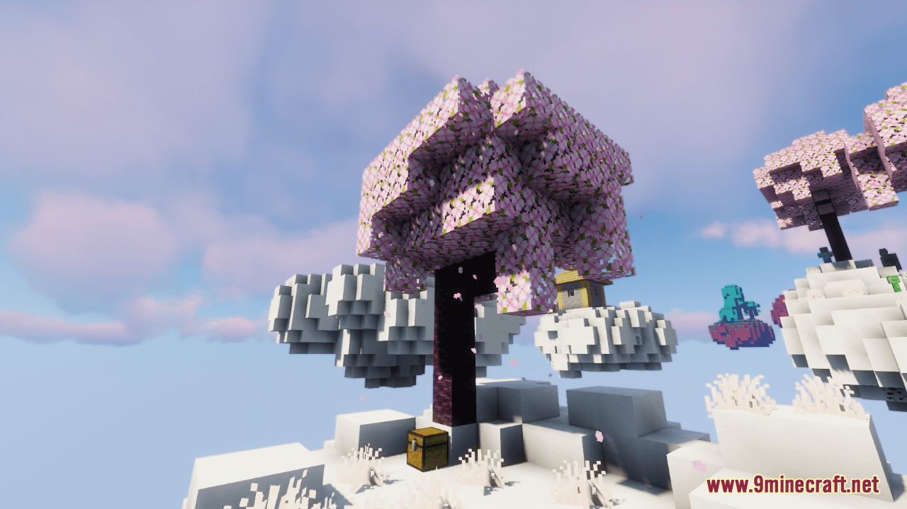 Cloud Skyblock Map (1.21.1, 1.20.1) - Up In The Cloud 3