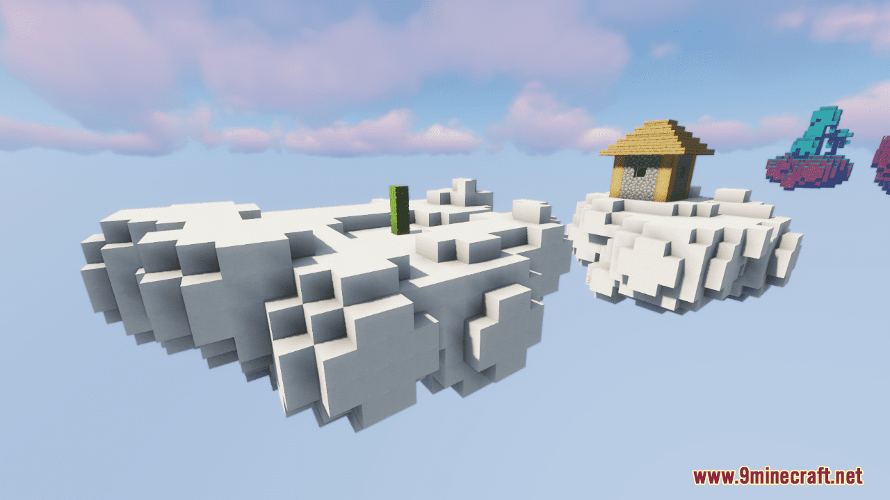 Cloud Skyblock Map (1.21.1, 1.20.1) - Up In The Cloud 4