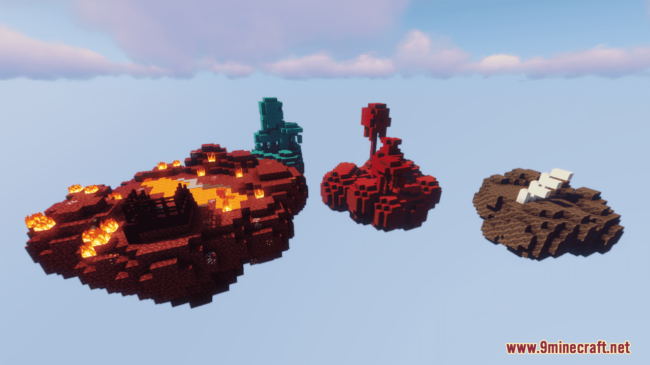 Cloud Skyblock Map (1.21.1, 1.20.1) - Up In The Cloud 7