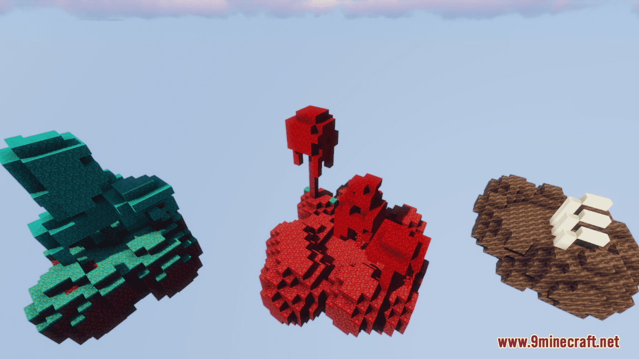 Cloud Skyblock Map (1.21.1, 1.20.1) - Up In The Cloud 9