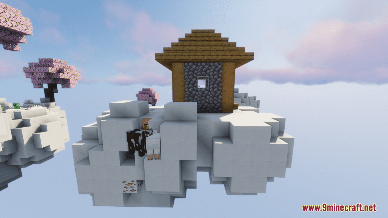 Cloud Skyblock Map (1.21.1, 1.20.1) - Up In The Cloud 10