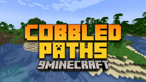 Cobbled Paths Mod (1.20.1, 1.19.4) – Enhance Your Minecraft World Thumbnail