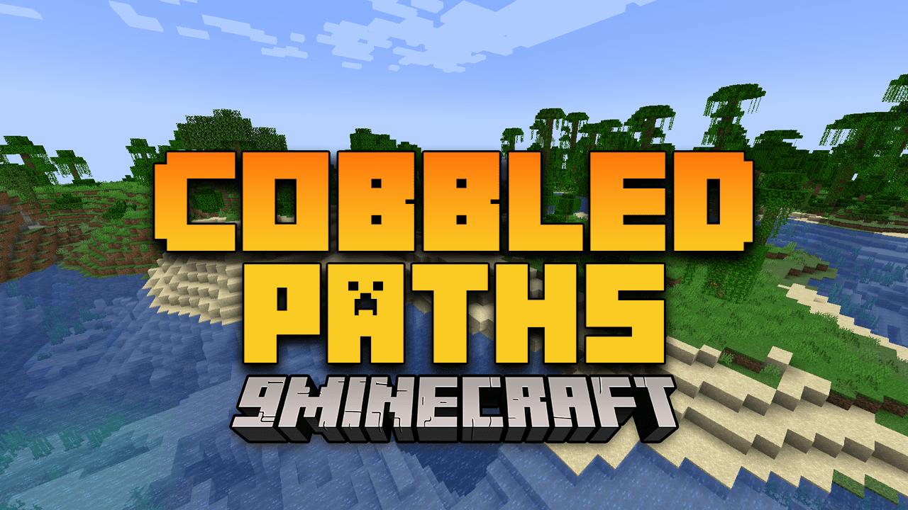 Cobbled Paths Mod (1.20.1, 1.19.4) - Enhance Your Minecraft World 1