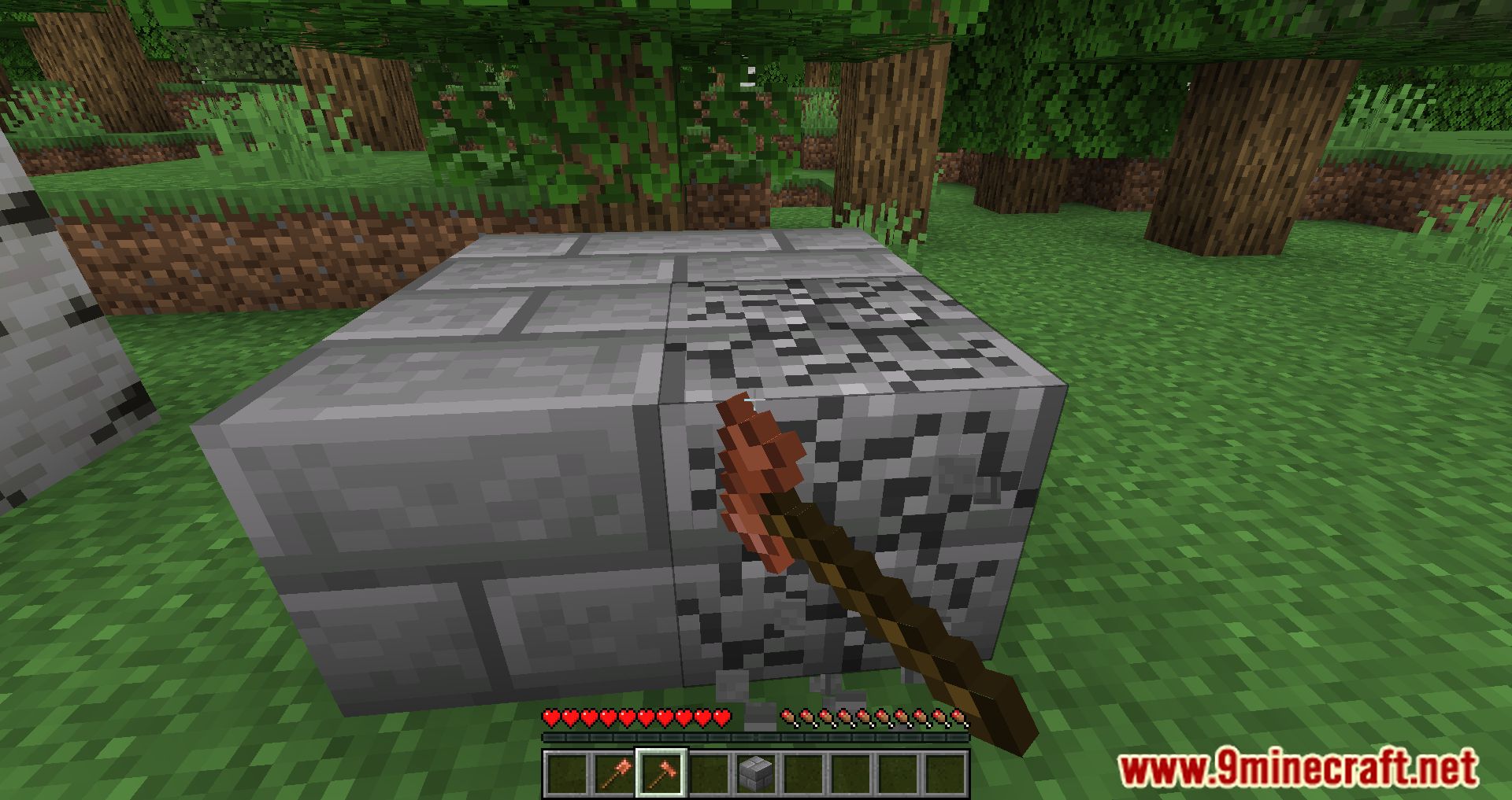 Cobbled Paths Mod (1.20.1, 1.19.4) - Enhance Your Minecraft World 3