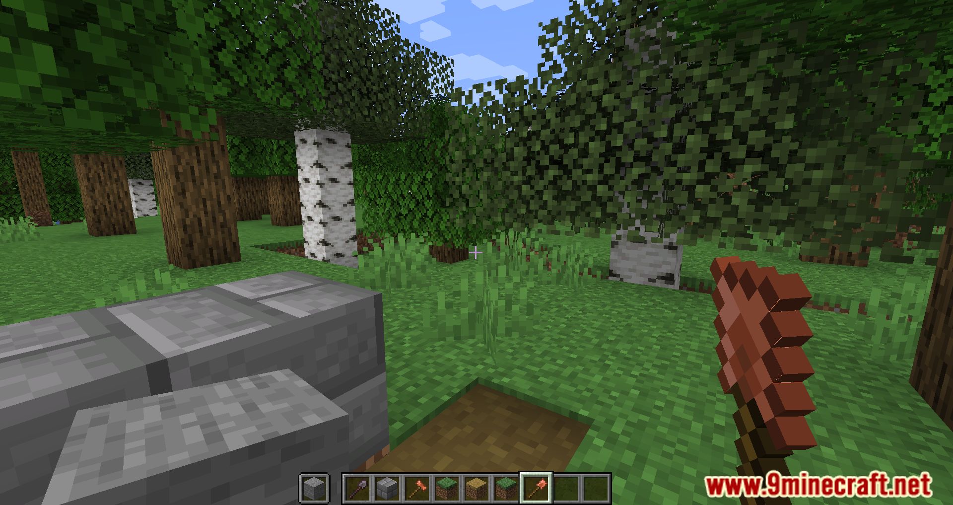 Cobbled Paths Mod (1.20.1, 1.19.4) - Enhance Your Minecraft World 4