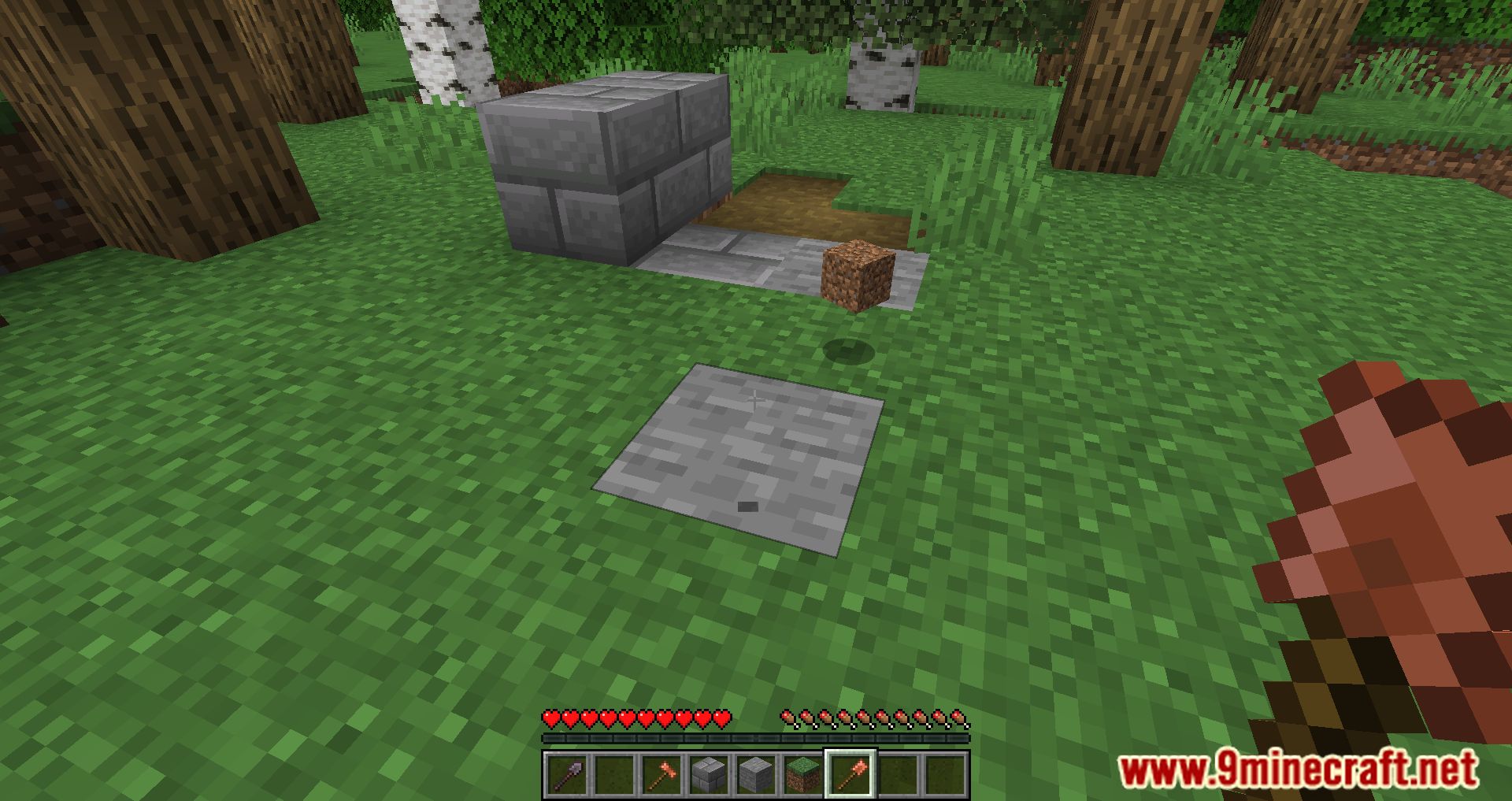 Cobbled Paths Mod (1.20.1, 1.19.4) - Enhance Your Minecraft World 5