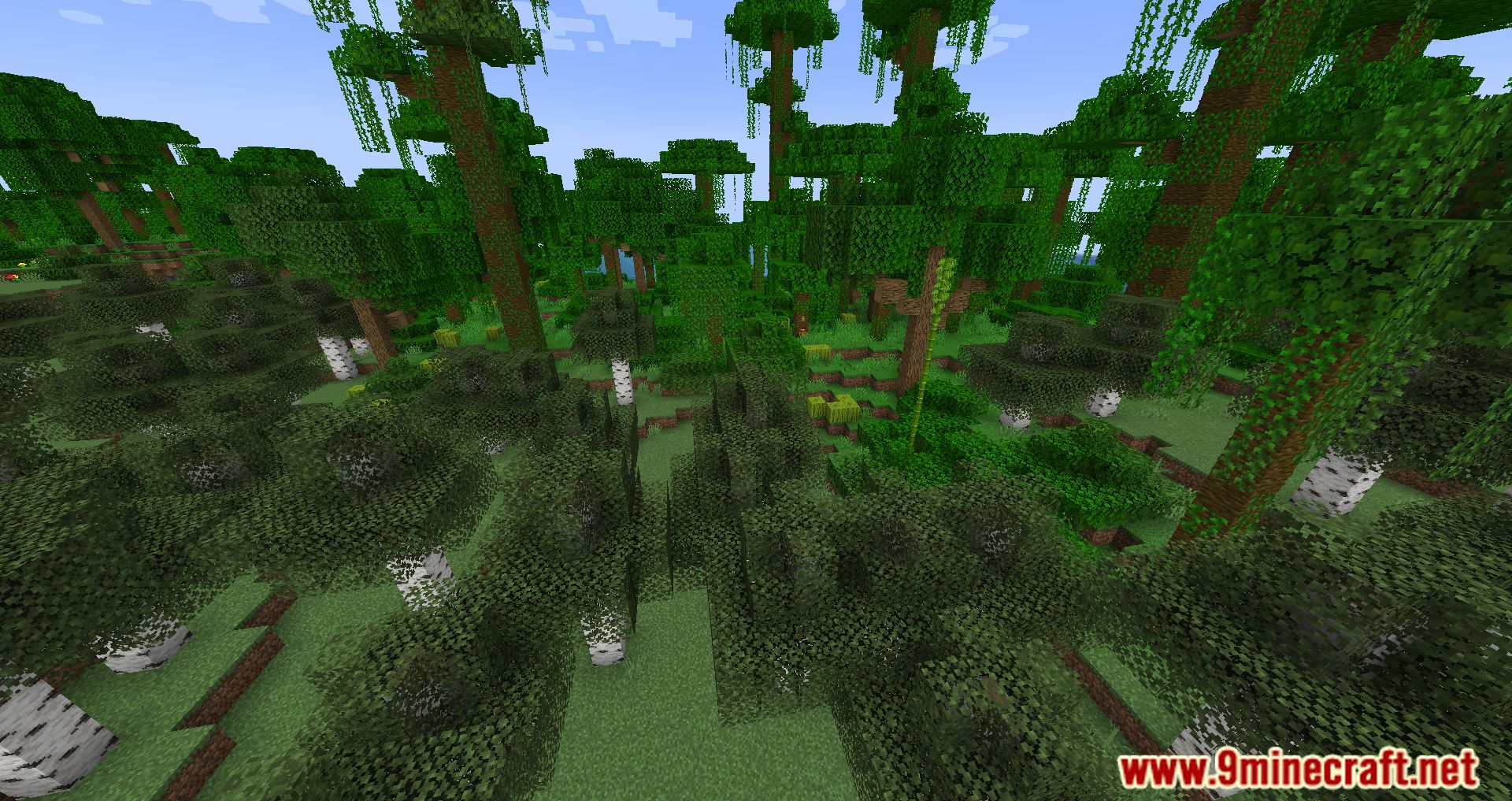 Cobbled Paths Mod (1.20.1, 1.19.4) - Enhance Your Minecraft World 8