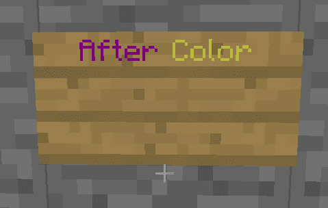 Colored Signs Plugin (1.20.1, 1.19.4) – Spigot 5