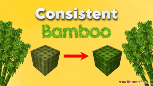 Consistent Bamboo Block (1.20.6, 1.20.1) – Texture Pack Thumbnail