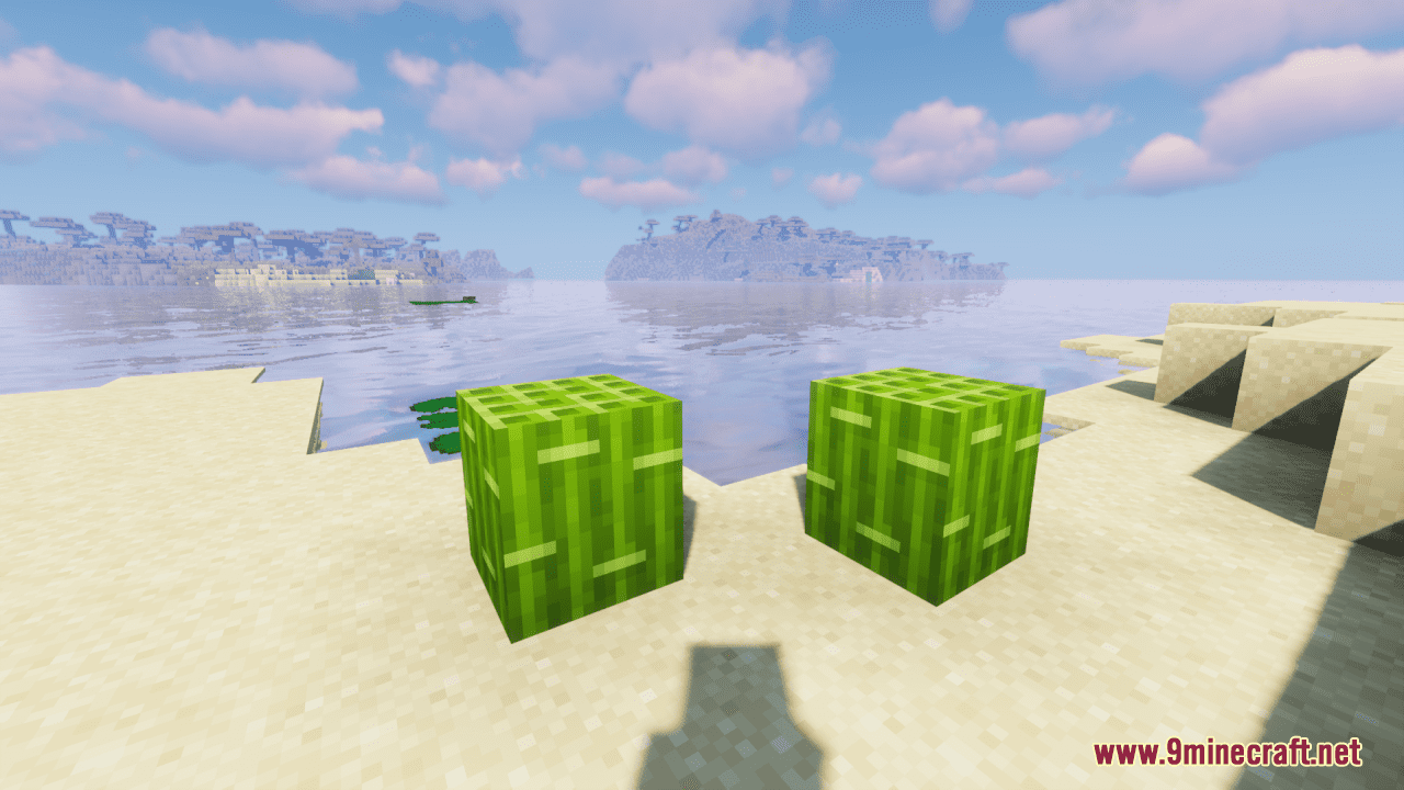 Consistent Bamboo Block (1.20.6, 1.20.1) - Texture Pack 5