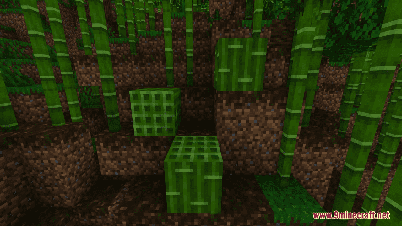 Consistent Bamboo Block (1.20.6, 1.20.1) - Texture Pack 6