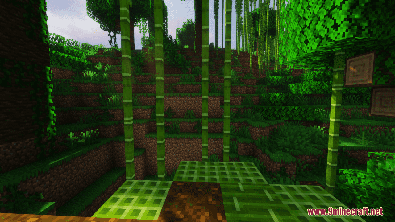 Consistent Bamboo Block (1.20.6, 1.20.1) - Texture Pack 7