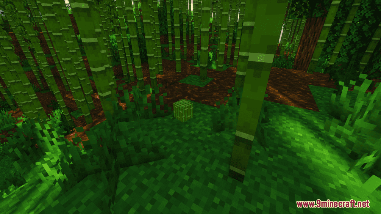 Consistent Bamboo Block (1.20.6, 1.20.1) - Texture Pack 9