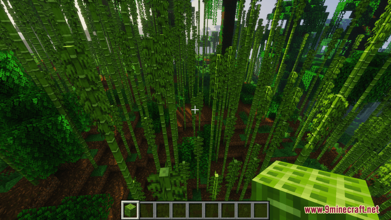 Consistent Bamboo Block (1.20.6, 1.20.1) - Texture Pack 10