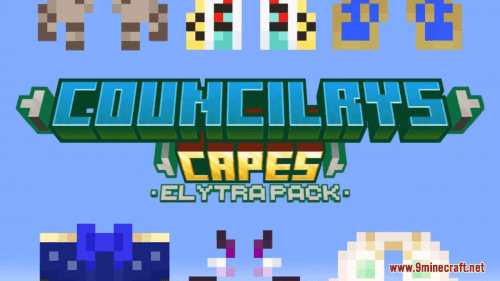 CouncilRyS Capes Resource Pack (1.20.6, 1.20.1) – Texture Pack Thumbnail