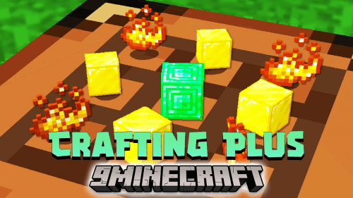 Crafting Plus Data Pack (1.21, 1.20.1) – More Crafting Recipes Thumbnail