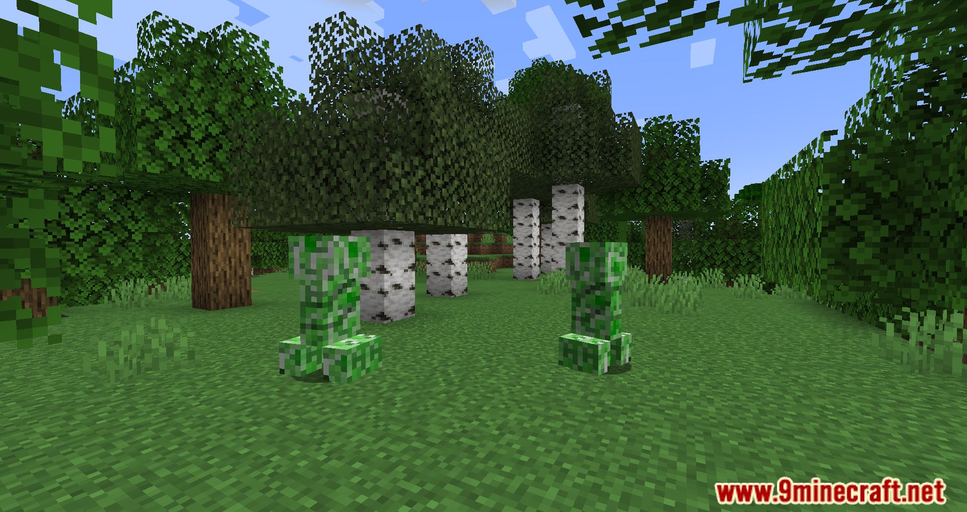 Creeper No Break Blocks Mod (1.20.2, 1.20.1) - Keeping Your Minecraft Constructions Safe 11