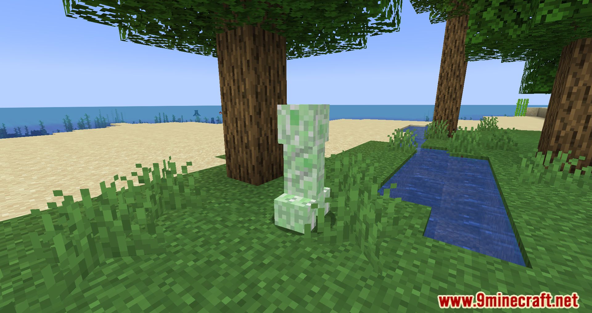 Creeper No Break Blocks Mod (1.20.2, 1.20.1) - Keeping Your Minecraft Constructions Safe 3