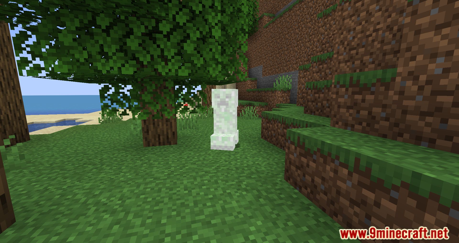 Creeper No Break Blocks Mod (1.20.2, 1.20.1) - Keeping Your Minecraft Constructions Safe 5