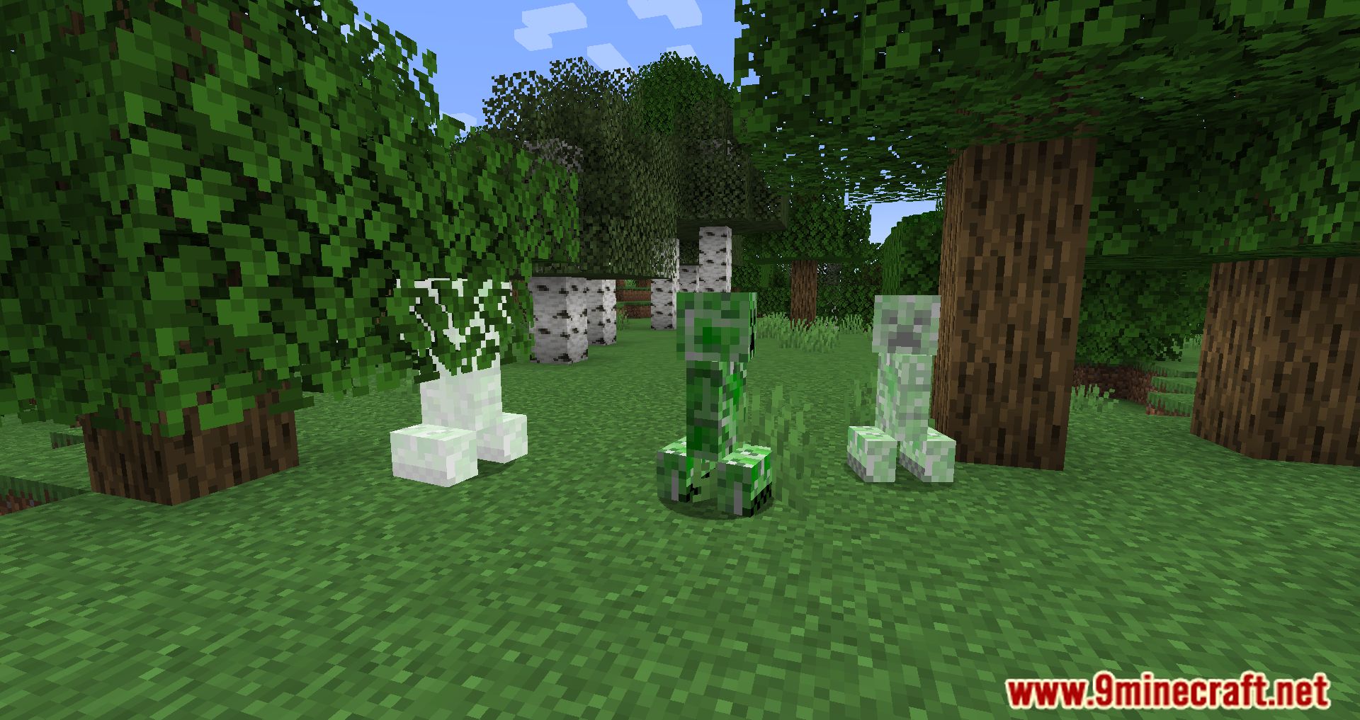 Creeper No Break Blocks Mod (1.20.2, 1.20.1) - Keeping Your Minecraft Constructions Safe 7