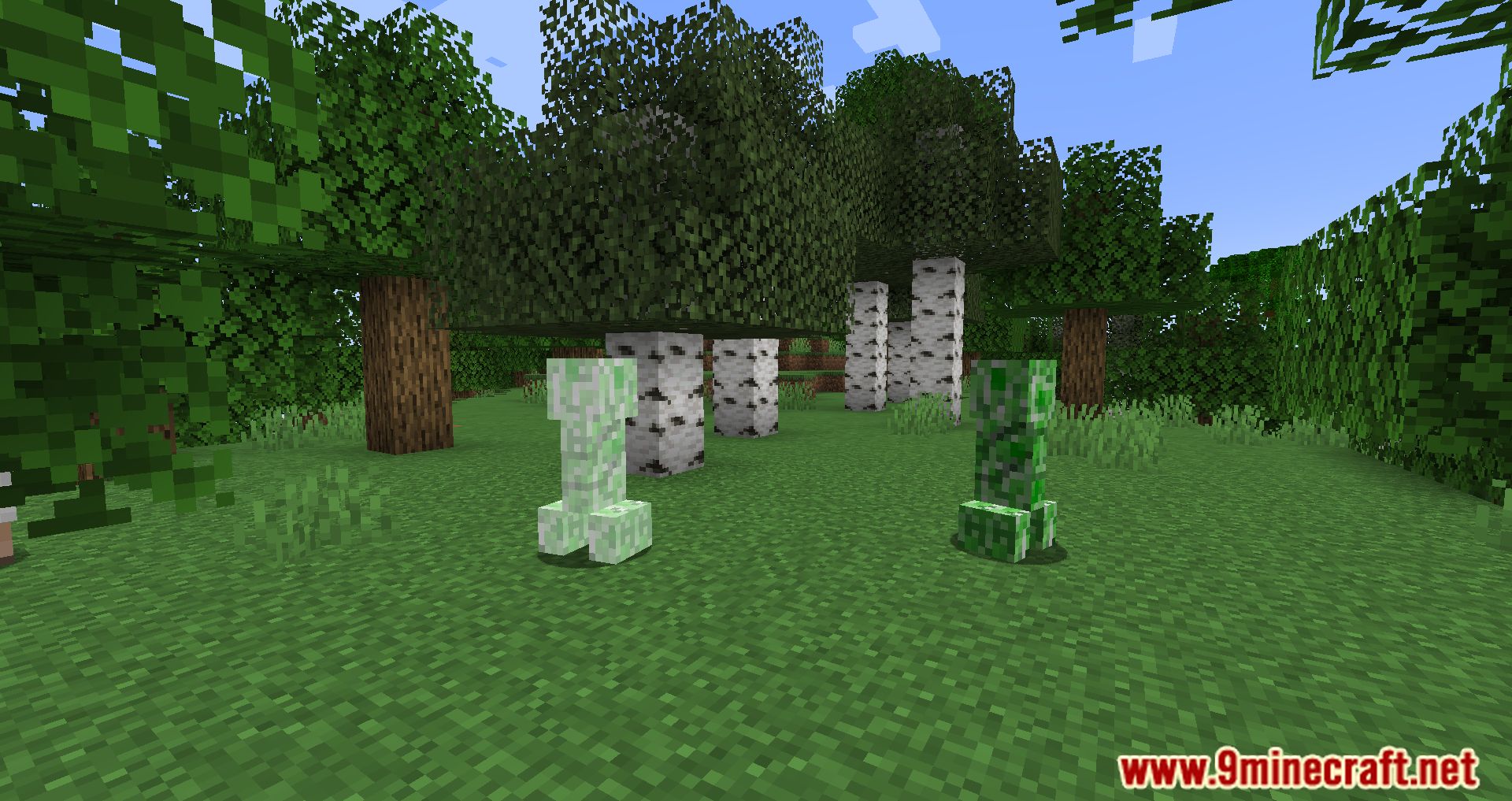 Creeper No Break Blocks Mod (1.20.2, 1.20.1) - Keeping Your Minecraft Constructions Safe 10