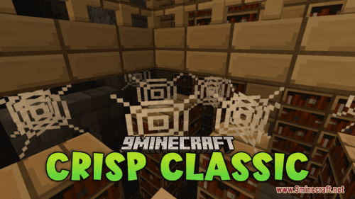 Crisp Classic Resource Pack (1.20.6, 1.20.1) – Texture Pack Thumbnail