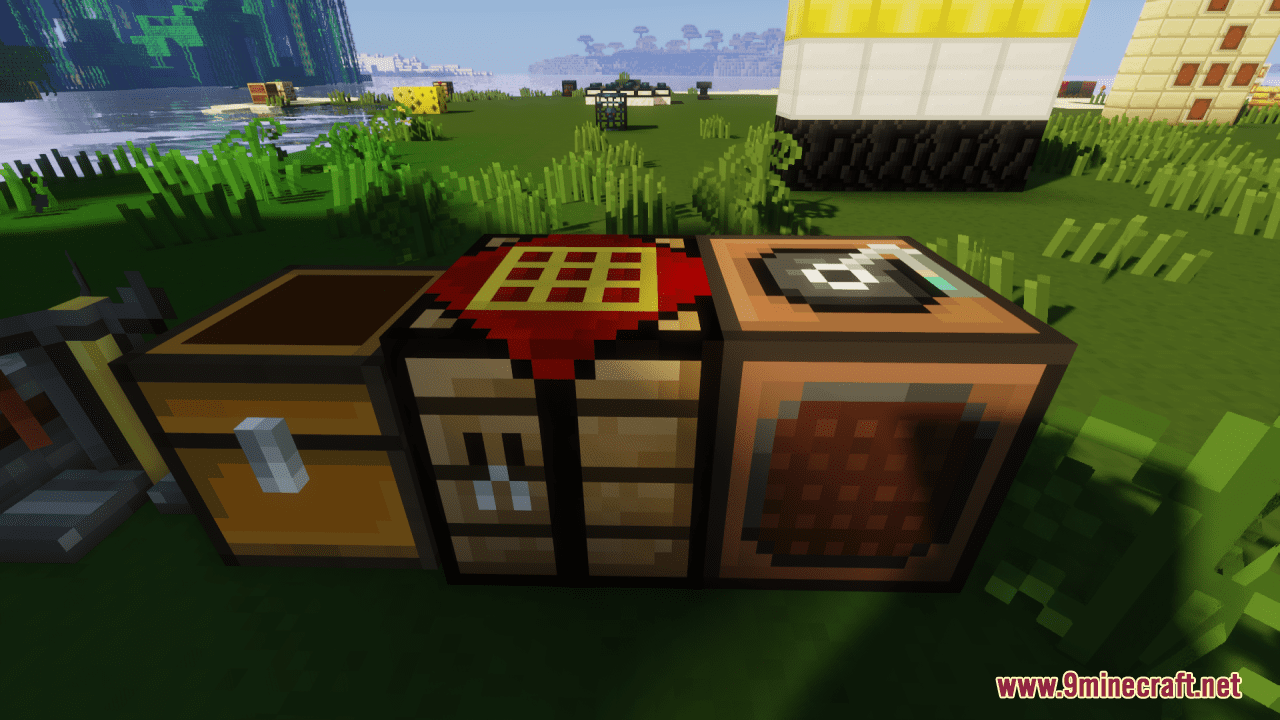 Crisp Classic Resource Pack (1.20.6, 1.20.1) - Texture Pack 11