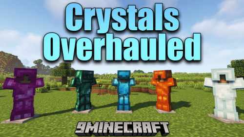 Crystals Overhauled Mod (1.20.4, 1.19.4) – A Minecraft Mod Revolution Thumbnail