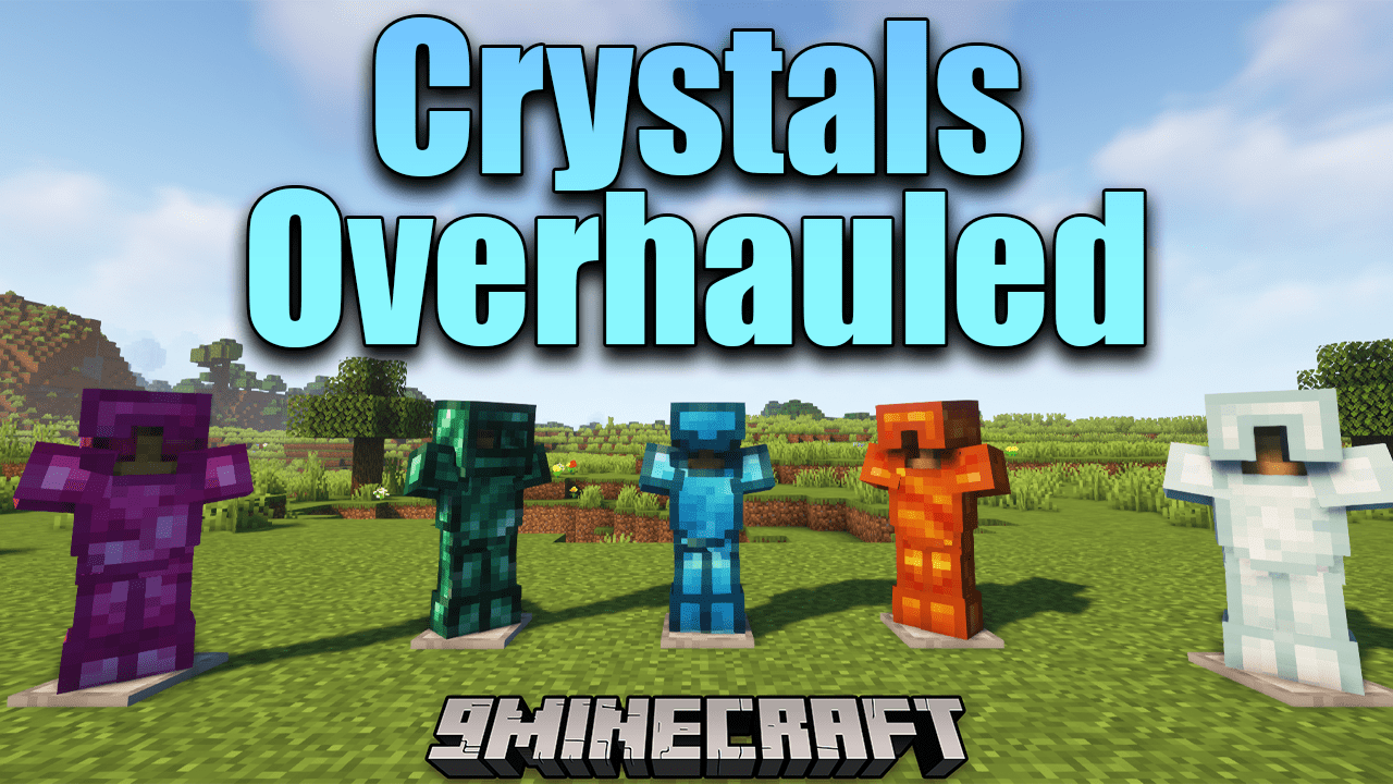 Crystals Overhauled Mod (1.20.4, 1.19.4) - A Minecraft Mod Revolution 1