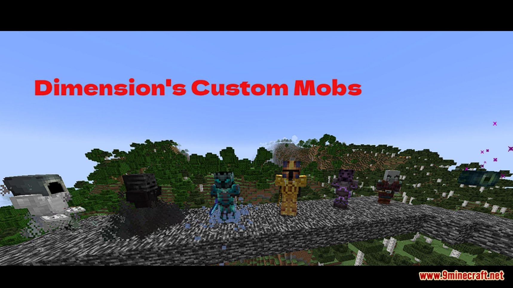 Custom Mobs Data Pack (1.20.2, 1.19.4) - Enhanced Mob Variety! 7