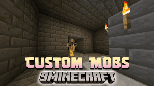 Custom Mobs Data Pack (1.20.2, 1.19.4) – Enhanced Mob Variety! Thumbnail