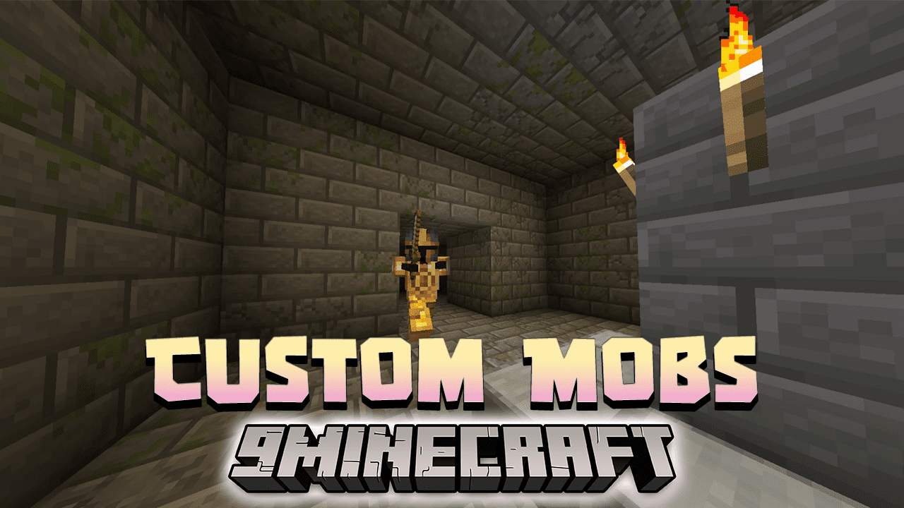 Custom Mobs Data Pack (1.20.2, 1.19.4) - Enhanced Mob Variety! 1